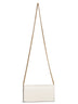 Light ivory VLogo Signature wallet on chain