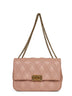 Borsa a spalla grande Quiltie 67 rosa