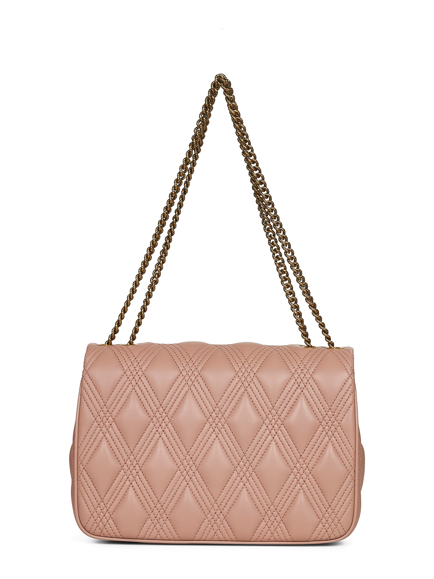 Borsa a spalla grande Quiltie 67 rosa