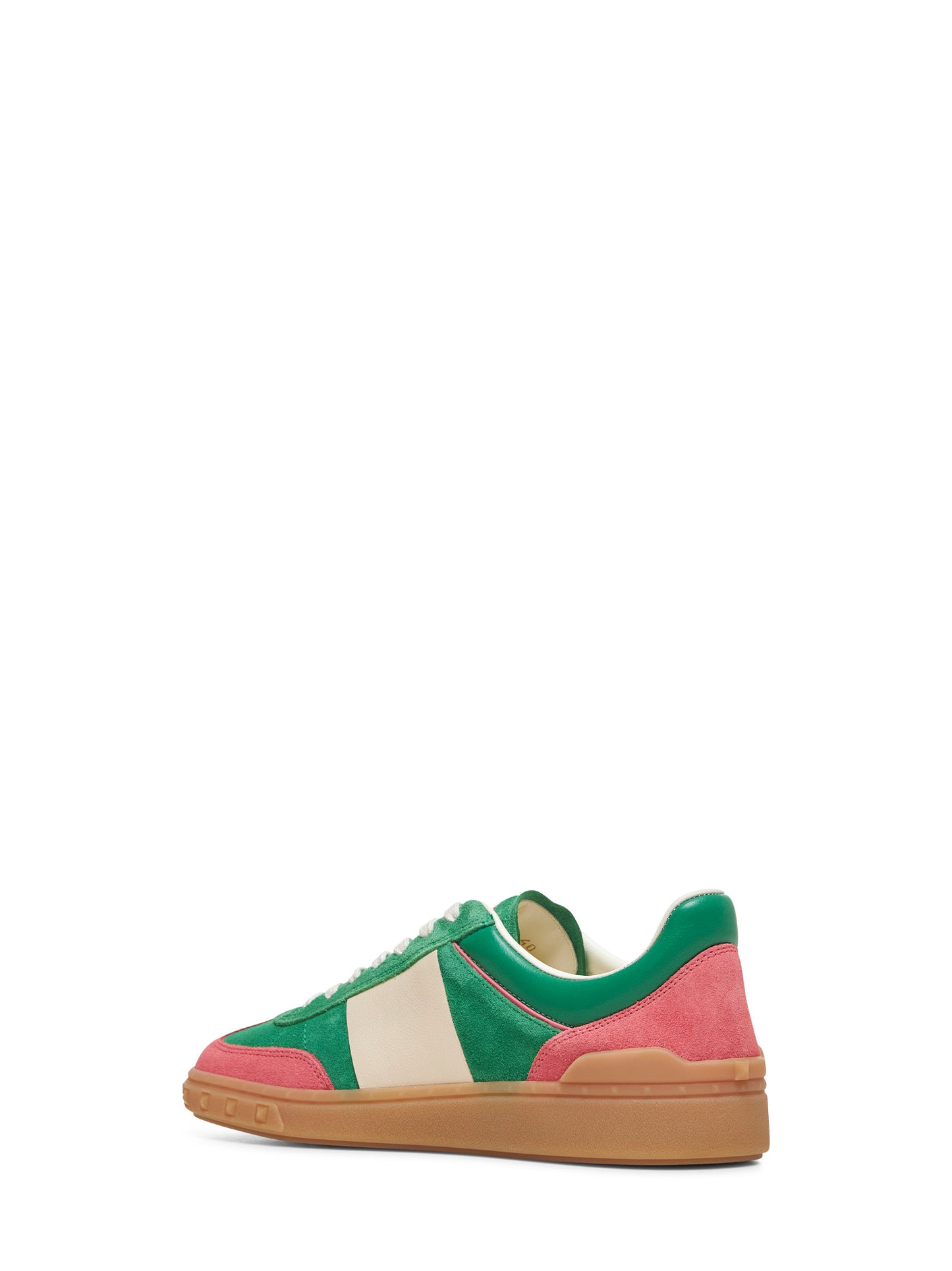 Sneakers Upvillage in crosta verde