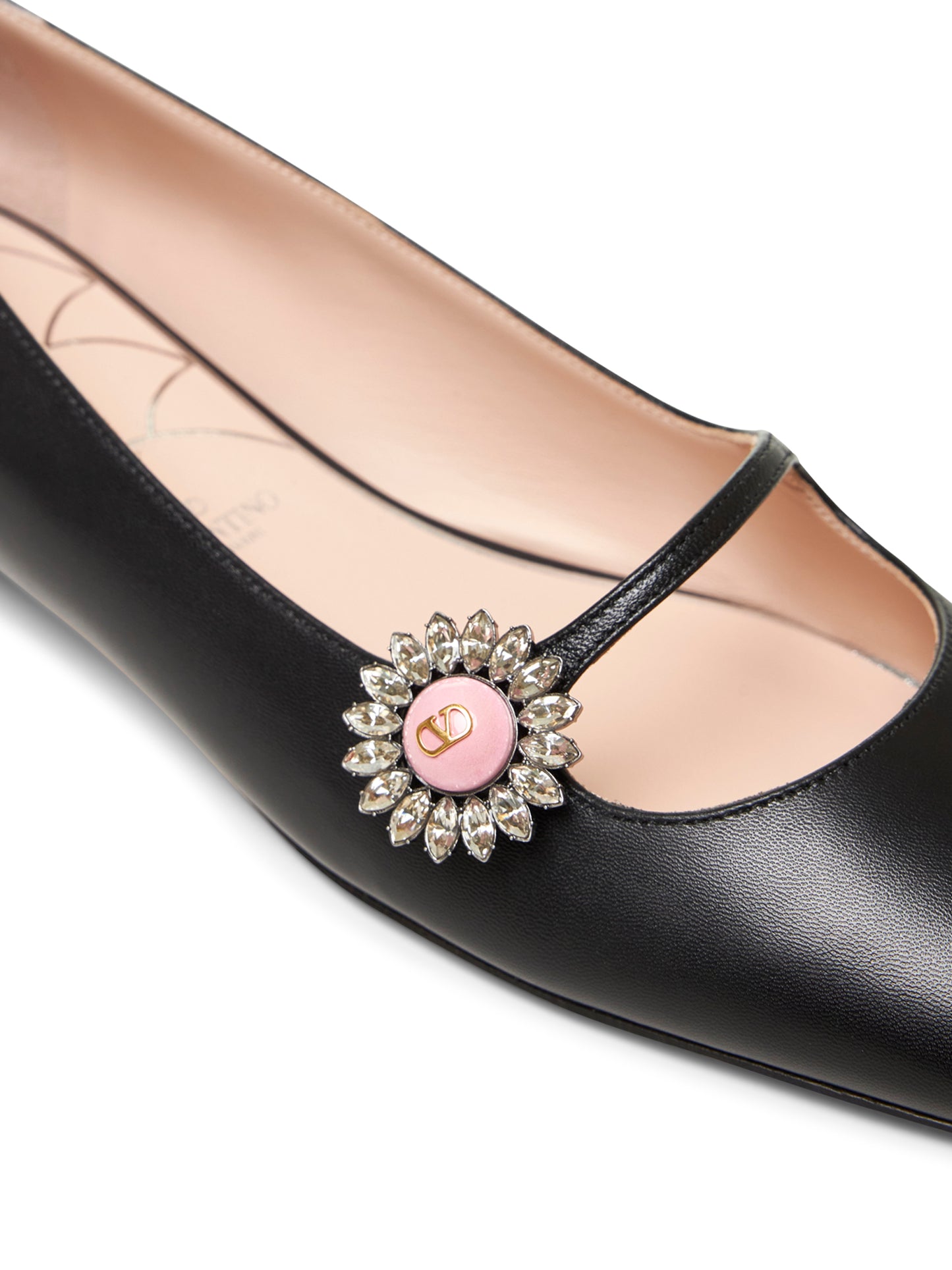 Ballerine mary-jane Preshoes in pelle liscia