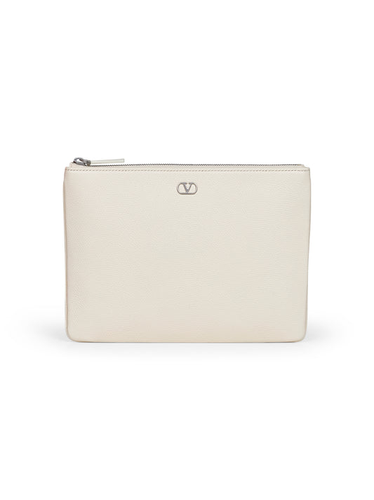 Ivory Vlogo Signature pouch