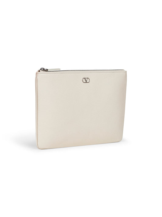Ivory Vlogo Signature pouch