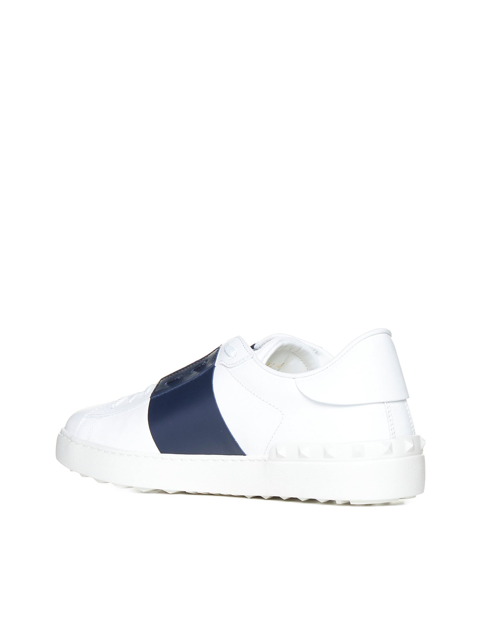 スニーカー VALENTINO GARAVANI Men Sneakers White 7Y2S0830BLU M15 Valentino Garavani White/Black Open Sneaker | TheDoubleF