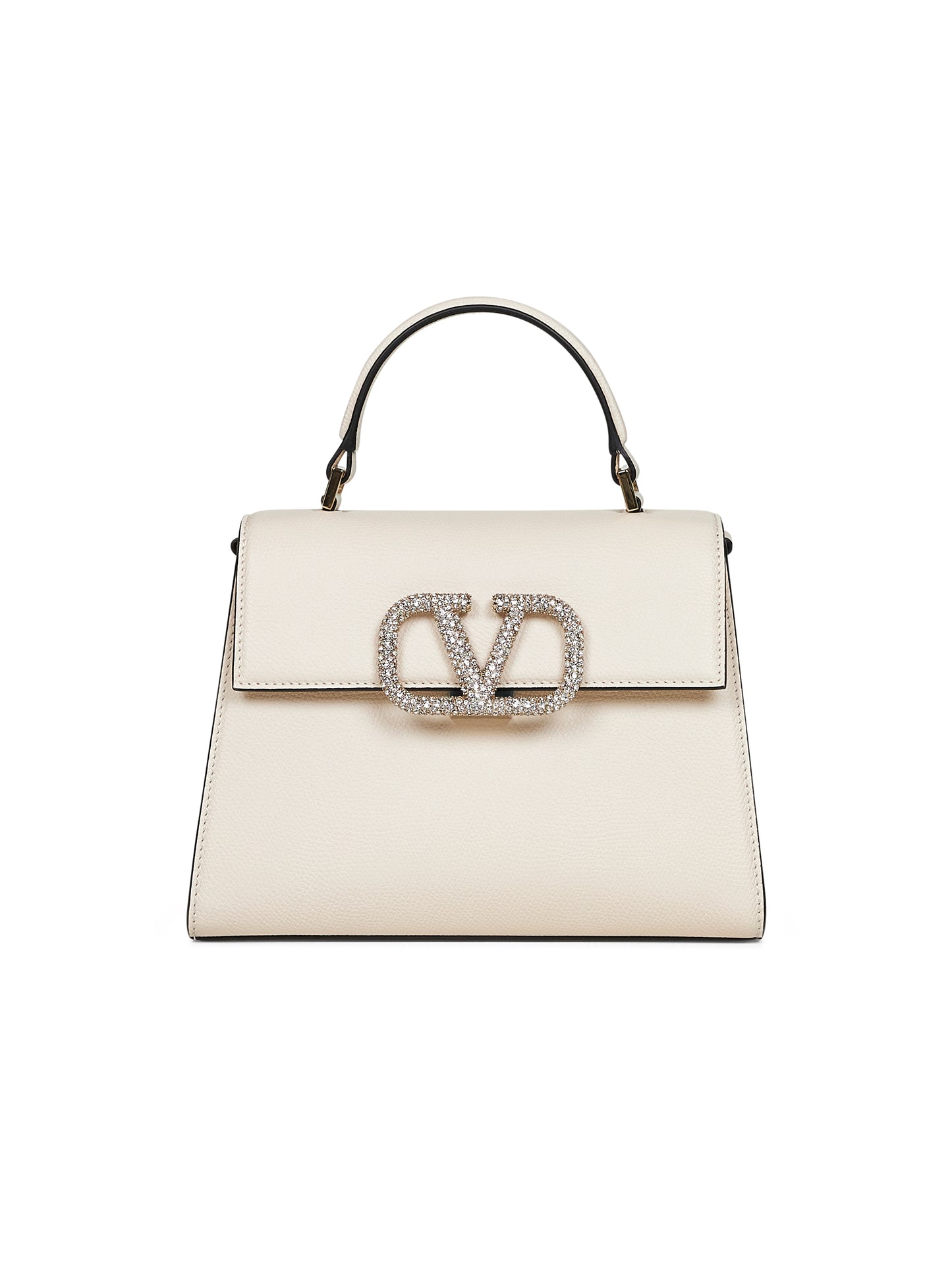 Borsa a mano piccola VSLING avorio