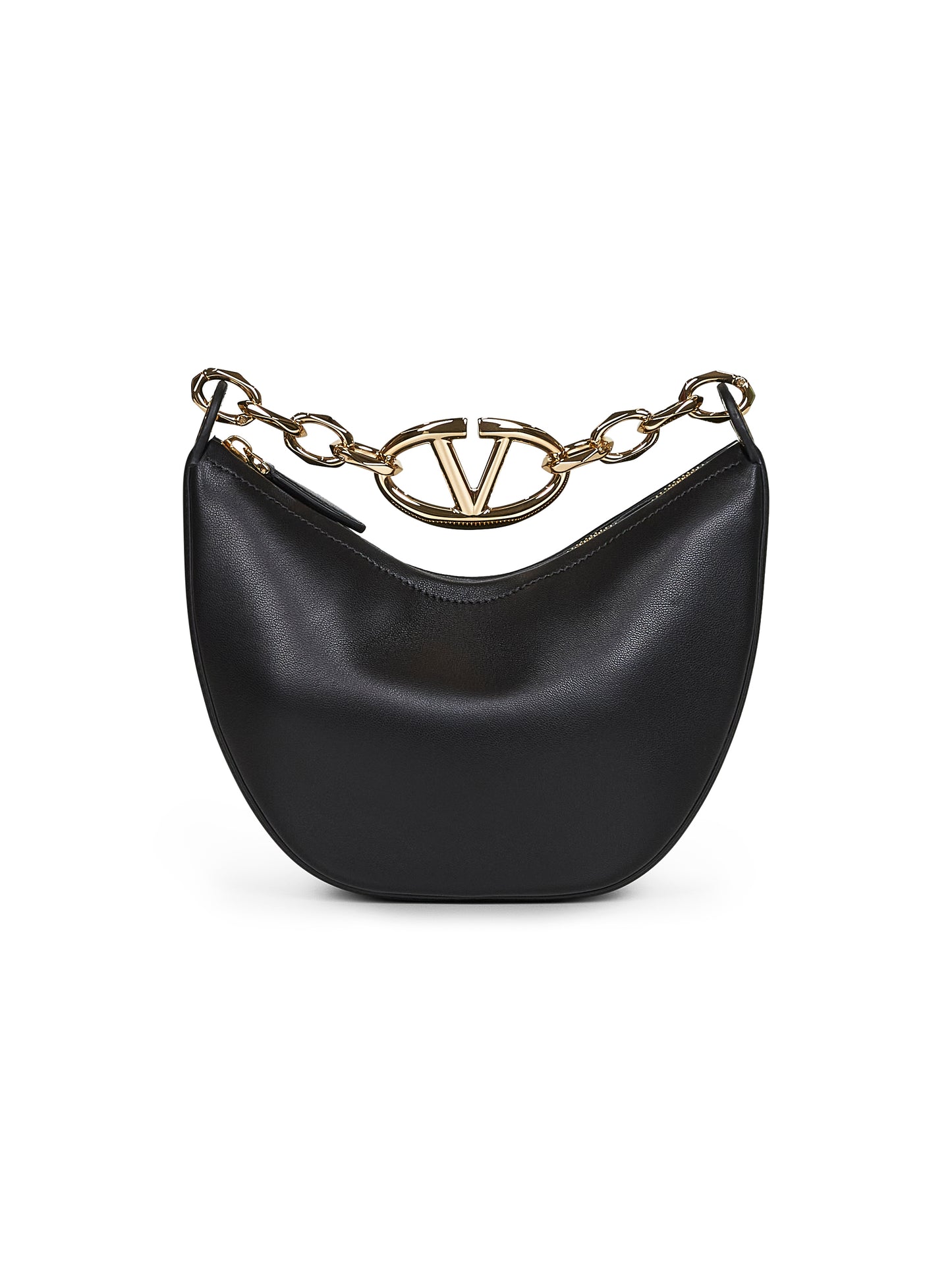 Borsa Mini Hobo VLogo Moon Bag nera