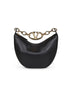 Borsa Mini Hobo VLogo Moon Bag nera
