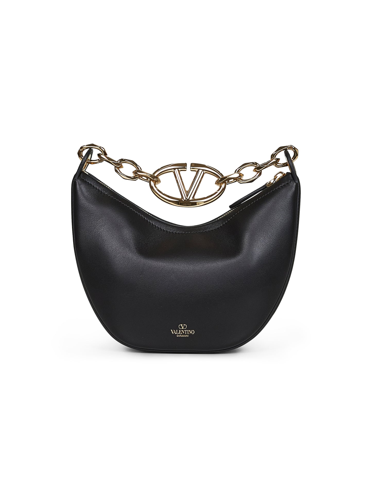 Borsa Mini Hobo VLogo Moon Bag nera