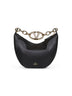 Borsa Mini Hobo VLogo Moon Bag nera