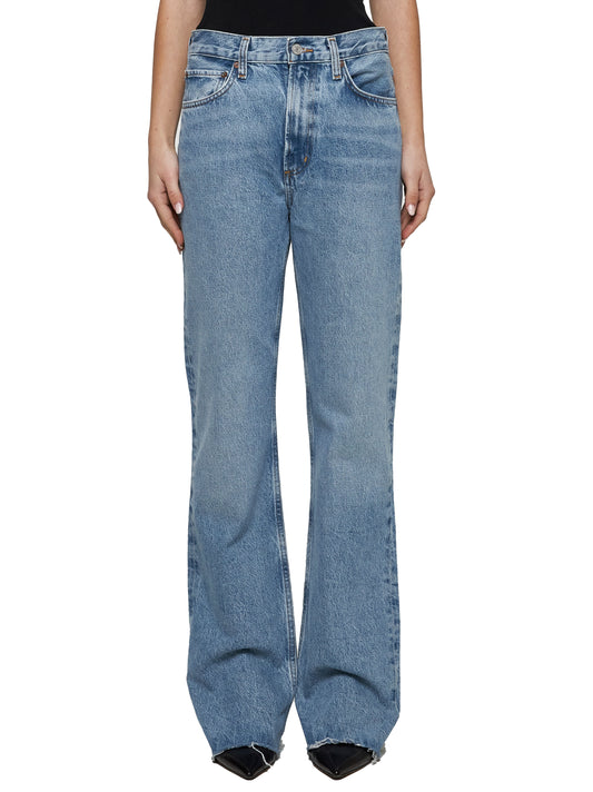 Light blue denim Leena jeans
