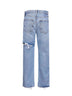 Light blue regenerative denim Amryn jeans
