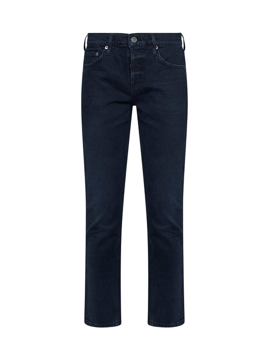 Jeans slim alla caviglia Cocktail in denim stretch blu