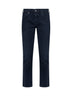 Blue stretch denim Cocktail slim ankle jeans