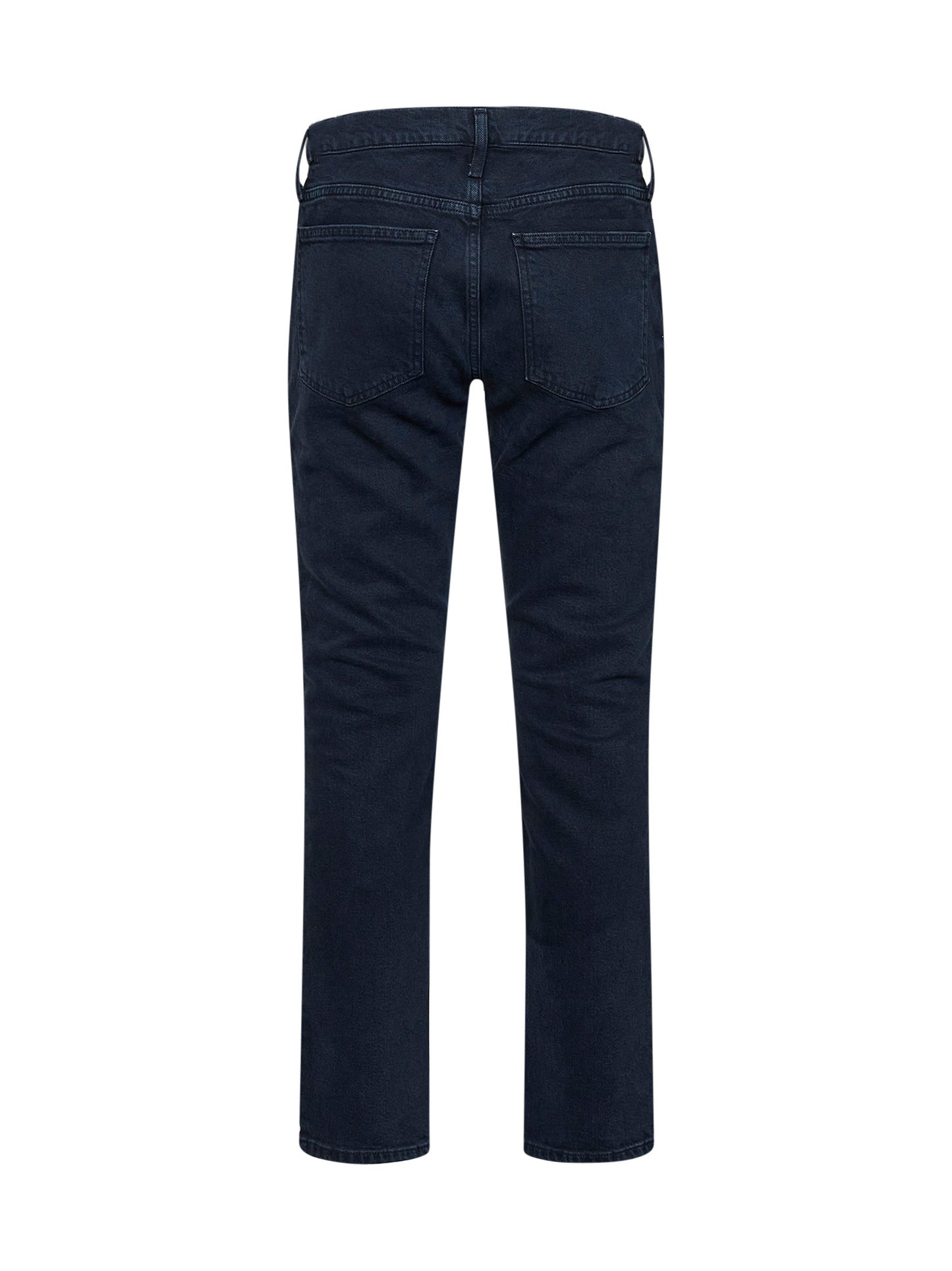 Blue stretch denim Cocktail slim ankle jeans