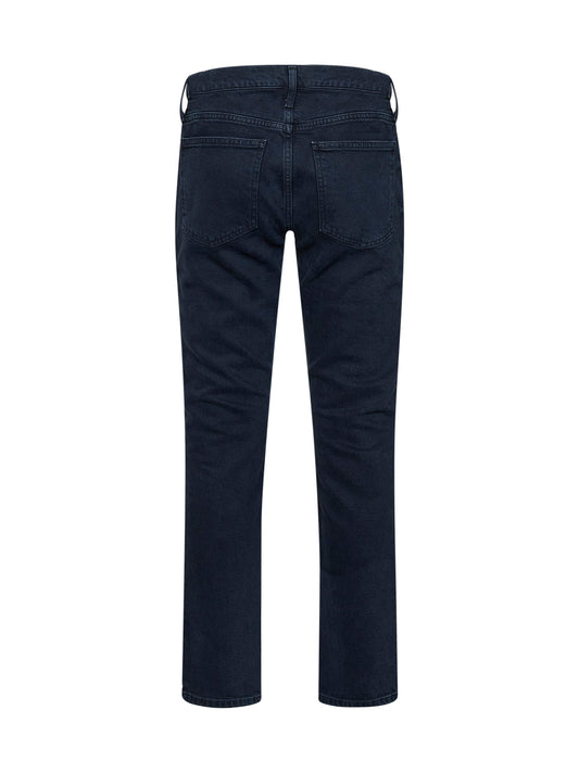 Jeans slim alla caviglia Cocktail in denim stretch blu