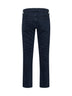 Blue stretch denim Cocktail slim ankle jeans