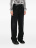 Jeans a doppia vita Elson in denim rigenerativo nero