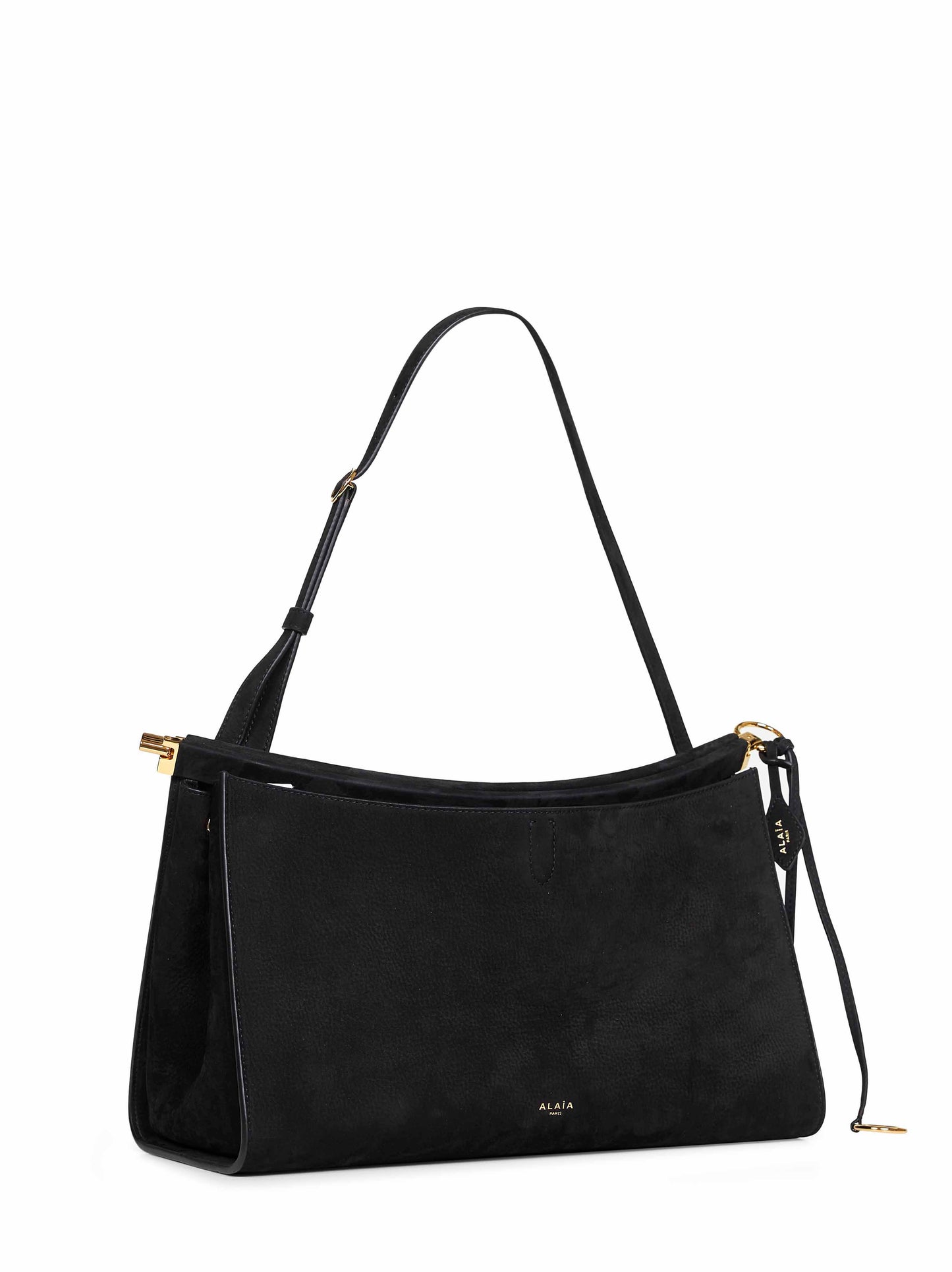 Black Le Click Pocket 35 shoulder bag