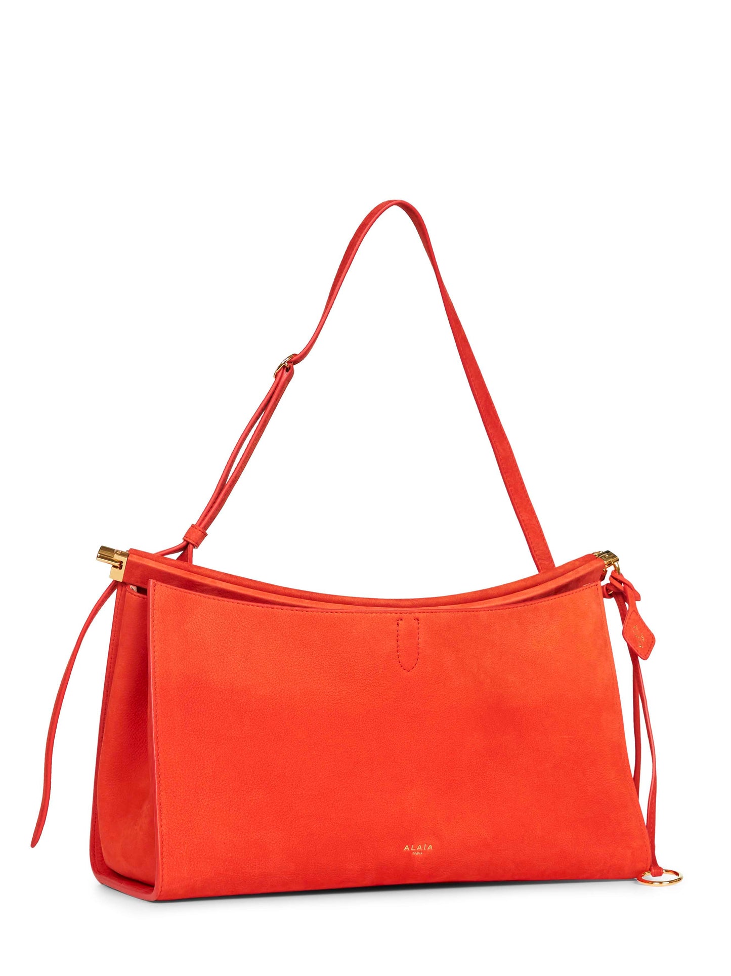 Borsa a spalla Le Click Pocket 35 arancione