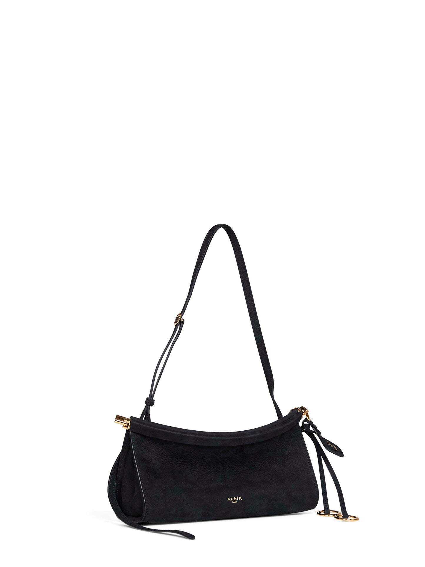 Borsa Le Click East West piccola nera