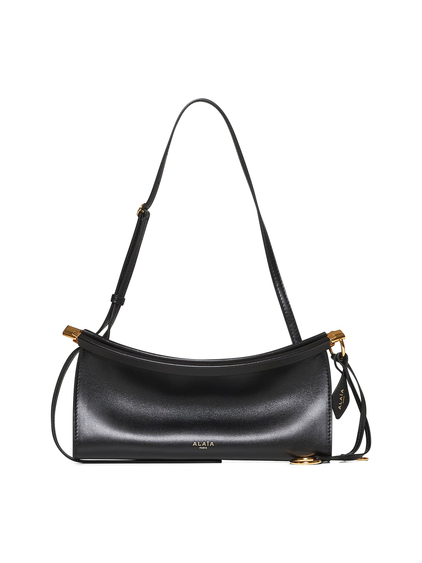 Black Le Click East West small bag
