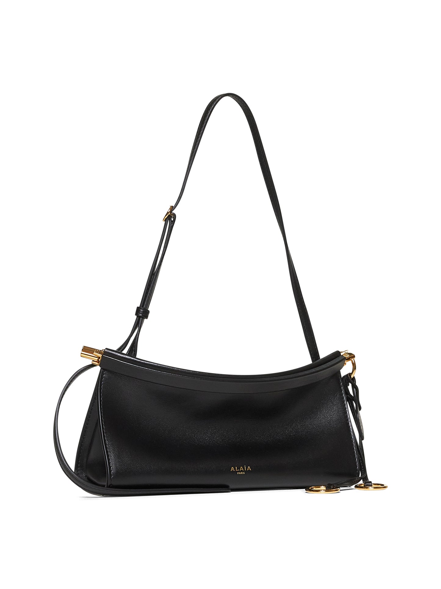 Black Le Click East West small bag