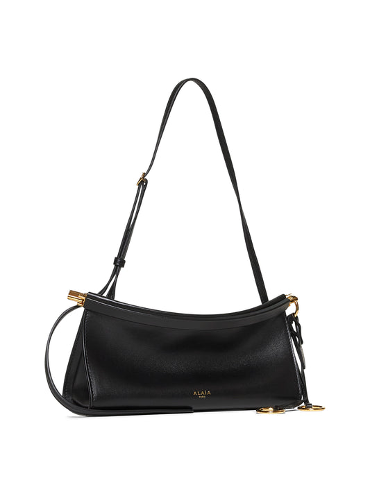 Black Le Click East West small bag