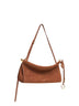 "Terre d'ombre Le Click East West" shoulder bag