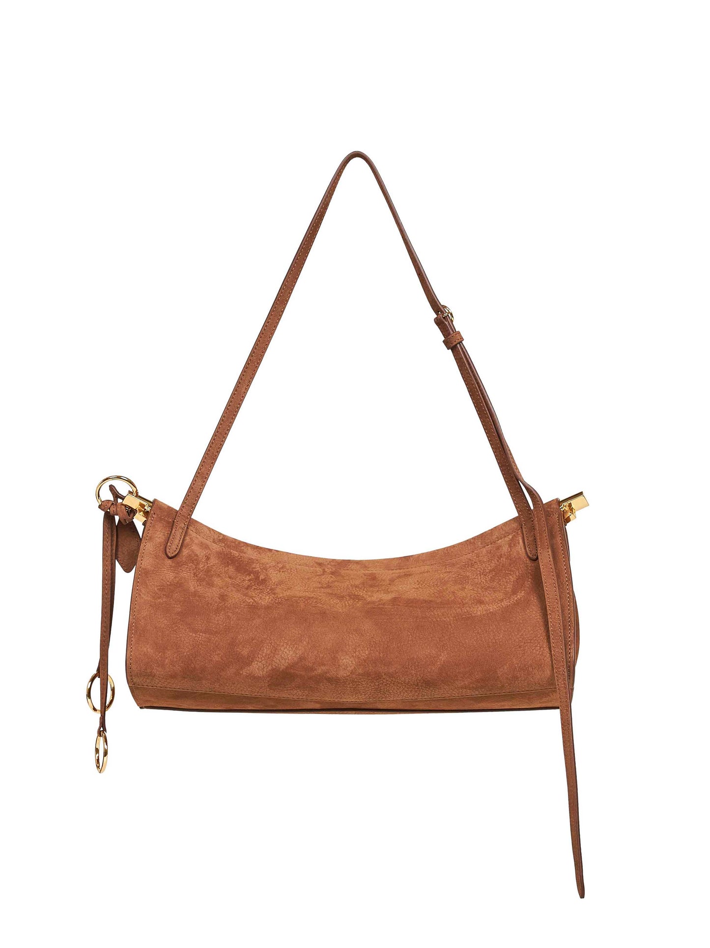 "Terre d'ombre Le Click East West" shoulder bag