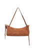 "Terre d'ombre Le Click East West" shoulder bag