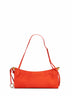 Orange brule "Le Click East West" shoulder bag