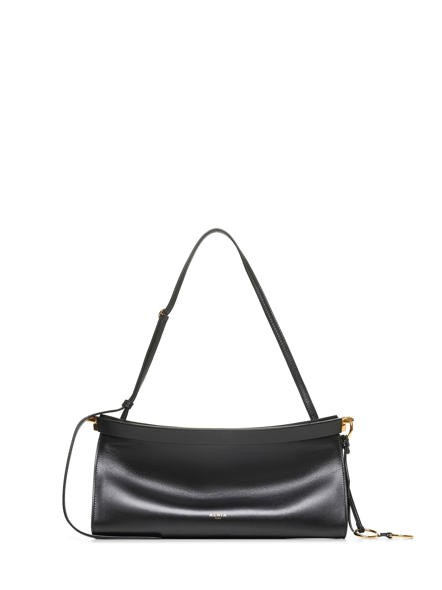 Black Le Click East West medium shoulder bag
