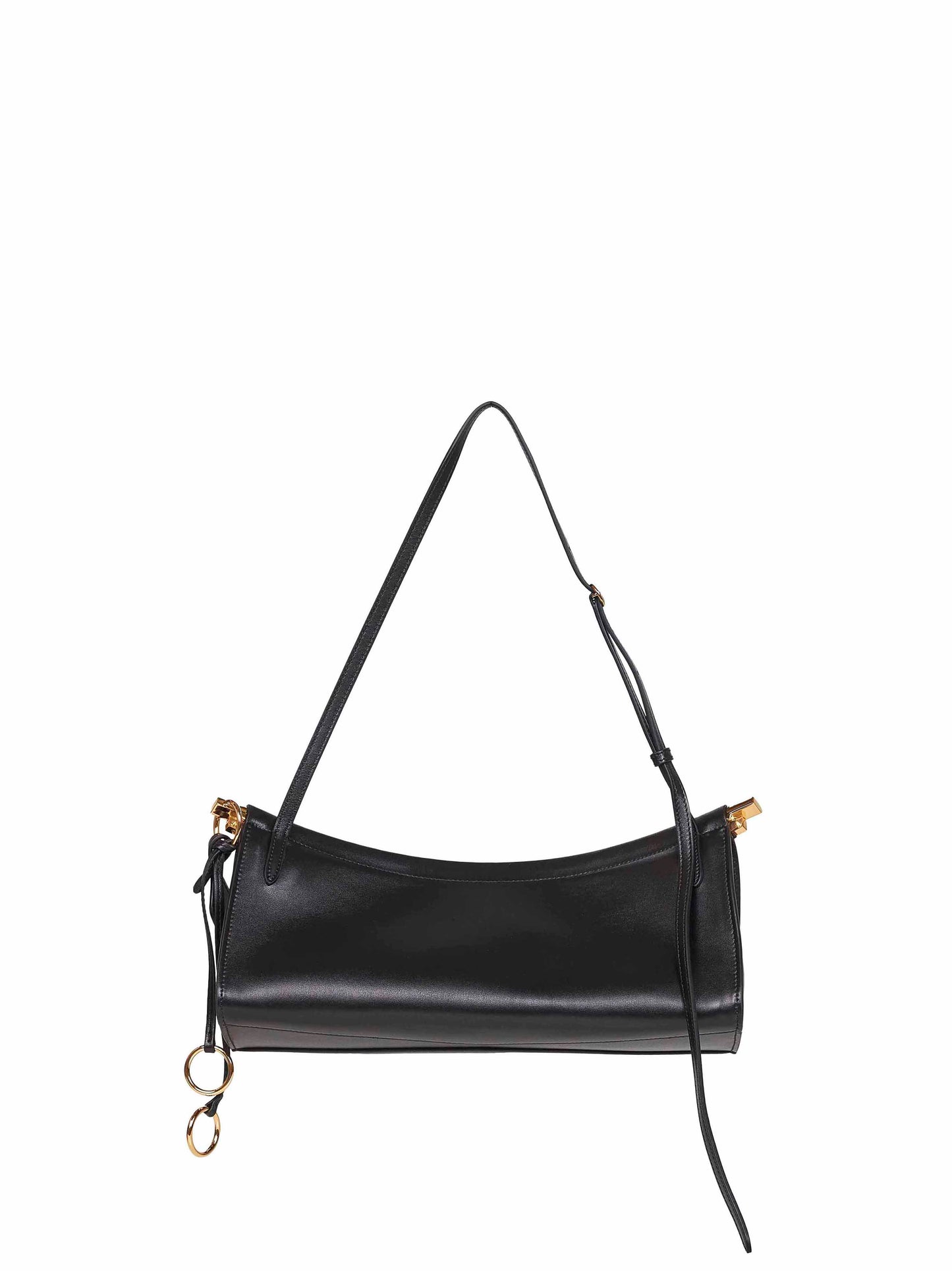 Black Le Click East West medium shoulder bag