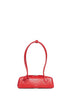 Borsa a spalla Le Teckel piccola arancione