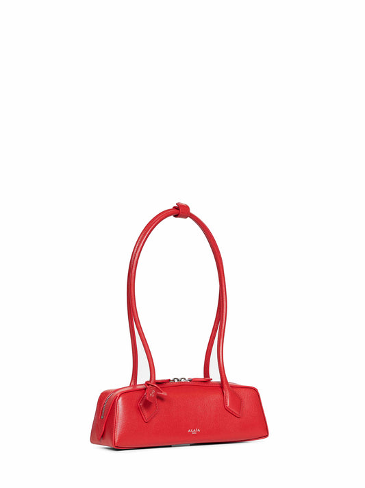 Orange brule Le Teckel small shoulder bag<BR/>