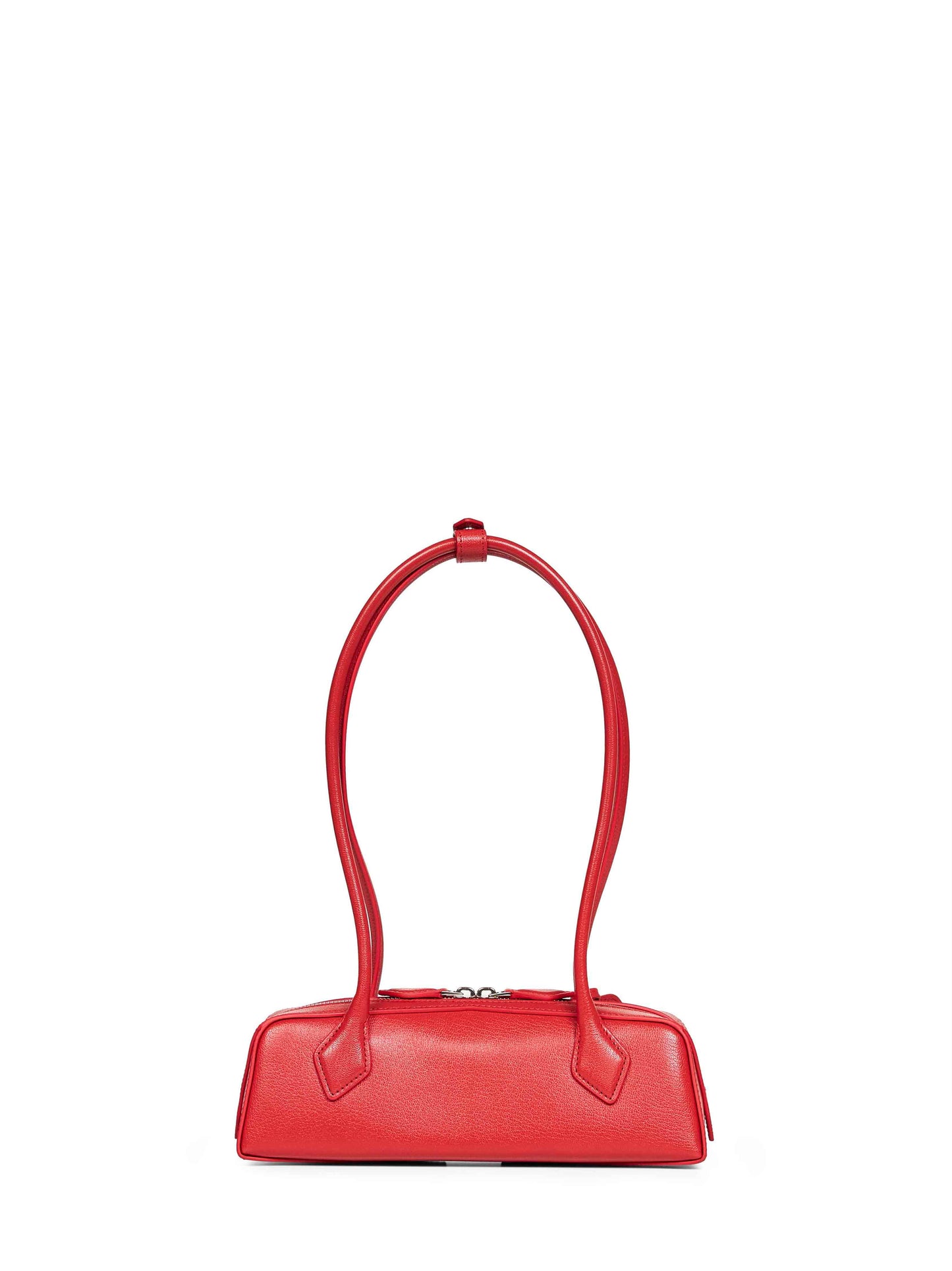 Borsa a spalla Le Teckel piccola arancione