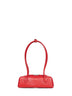 Borsa a spalla Le Teckel piccola arancione