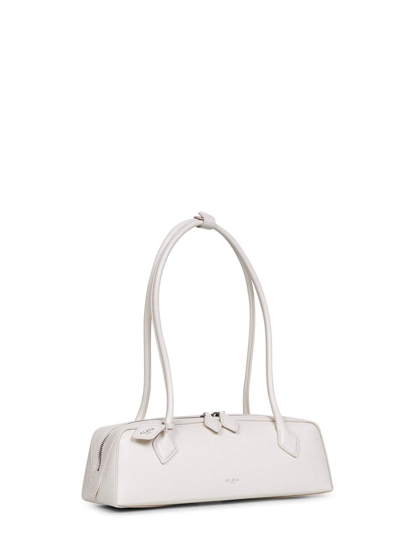 Borsa a spalla Le Teckel Media avorio