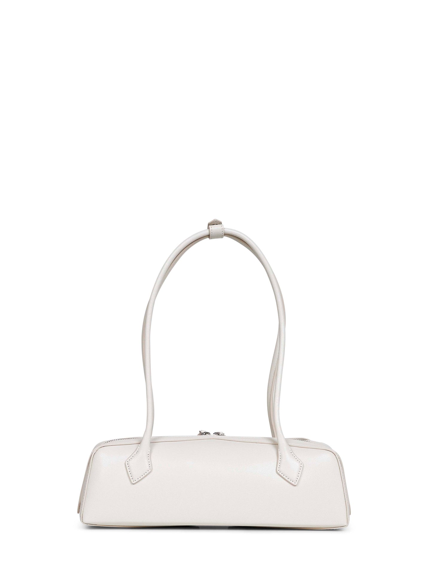 Borsa a spalla Le Teckel Media avorio