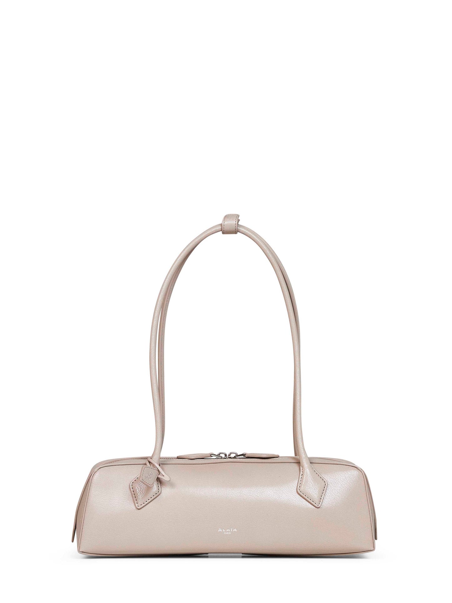 Borsa a spalla Le Teckel Media greige