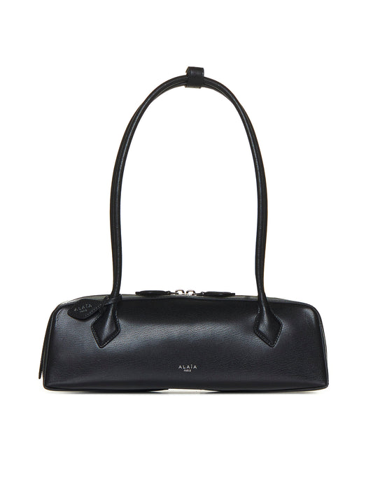 "Le teckel" medium bag in black leather