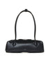 "Le teckel" medium bag in black leather