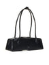 "Le teckel" medium bag in black leather