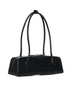"Le teckel" medium bag in black leather