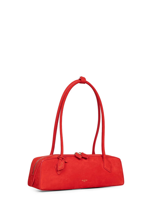 Orange brule Le Teckel Medium shoulder bag