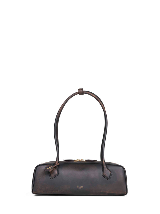 Borsa a spalla Le Teckel media nera