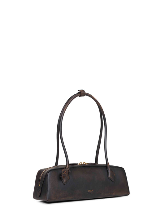 Borsa a spalla Le Teckel media nera