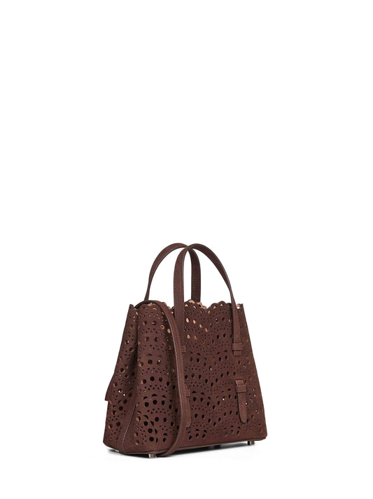 Brown Mina 20 shoulder bag
