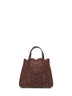 Borsa a spalla Mina 20 marrone