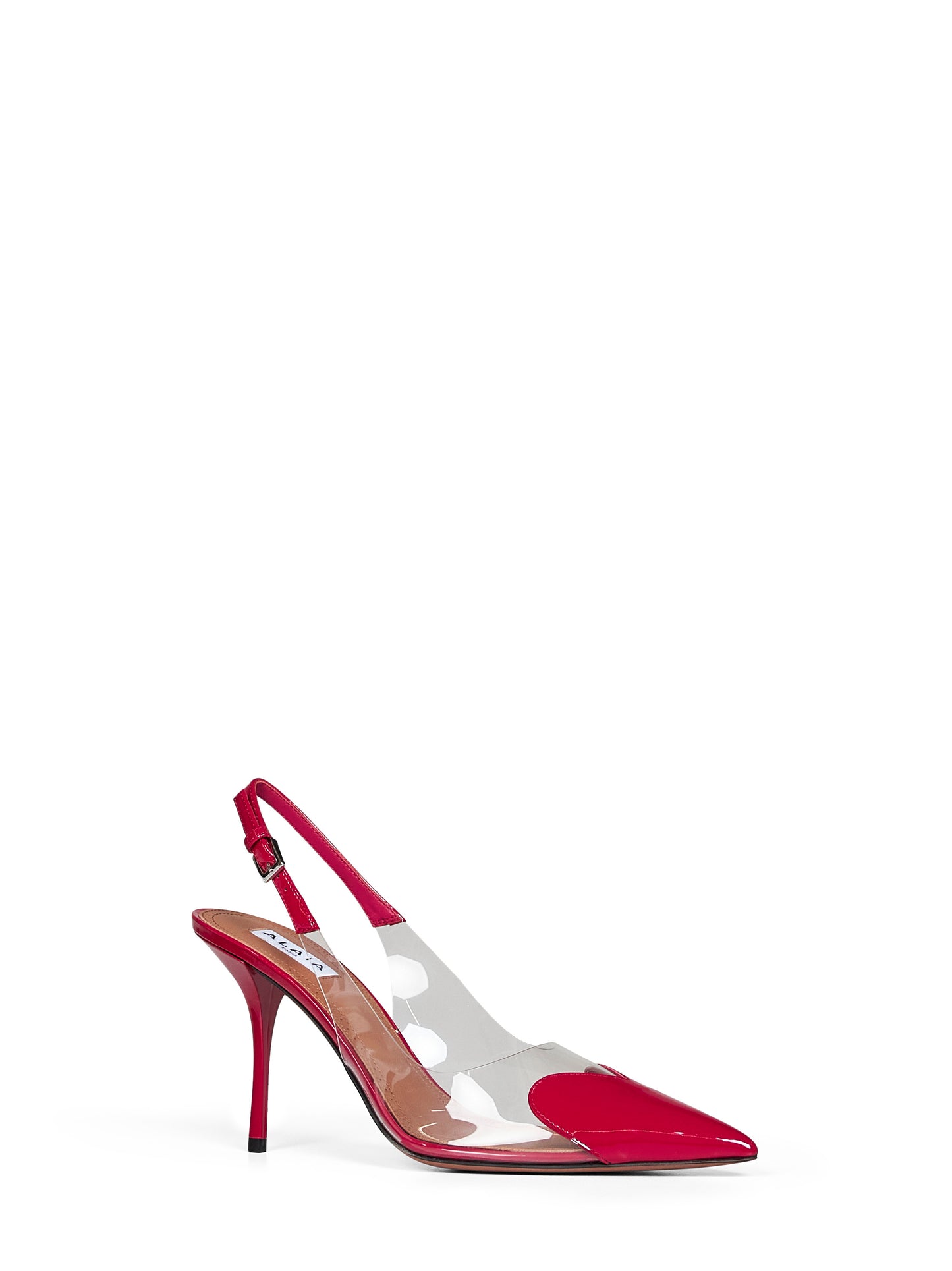 Slingback Le Cœur lampone